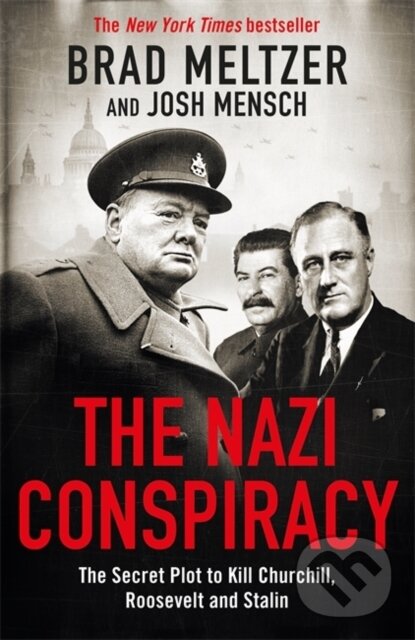 Kniha: The Nazi Conspiracy (Brad Meltzer a Josh Mensch). Bonnier Books, 2024 Kniha: The Nazi Conspiracy (Brad Meltzer a Josh Mensch). Bonnier Books, 2024