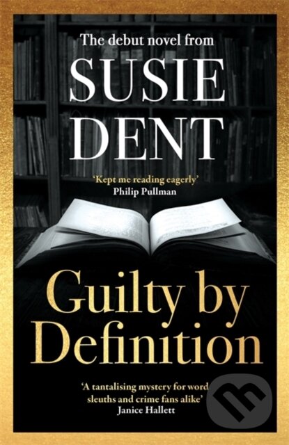 Kniha: Guilty by Definition (Susie Dent). Zaffre, 2024 Kniha: Guilty by Definition (Susie Dent). Zaffre, 2024