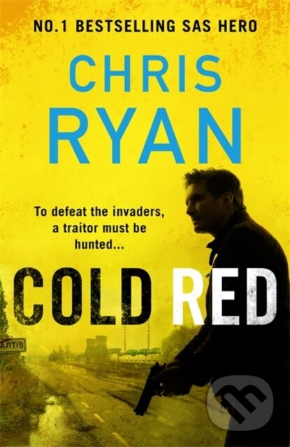 Kniha: Cold Red (Chris Ryan). Zaffre, 2024 Kniha: Cold Red (Chris Ryan). Zaffre, 2024