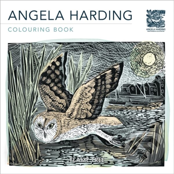 Kniha: Angela Harding Art Colouring Book (Angela Harding). Flame Tree Publishing, 2024 Kniha: Angela Harding Art Colouring Book (Angela Harding). Flame Tree Publishing, 2024