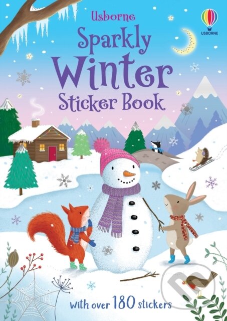 Kniha: Sparkly Winter Sticker Book (Alice Beecham). Usborne, 2023 Kniha: Sparkly Winter Sticker Book (Alice Beecham). Usborne, 2023