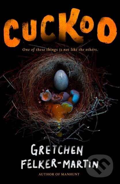 Kniha: Cuckoo (Gretchen Felker-Martin). Titan Books, 2024 Kniha: Cuckoo (Gretchen Felker-Martin). Titan Books, 2024