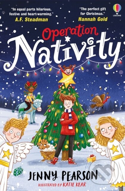 Kniha: Operation Nativity (Jenny Pearson). Usborne, 2023 Kniha: Operation Nativity (Jenny Pearson). Usborne, 2023