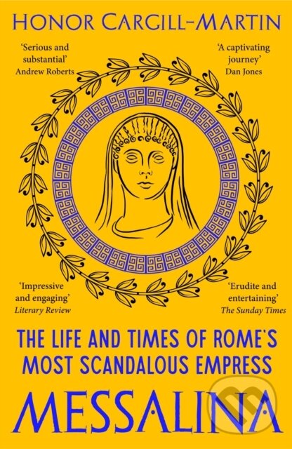 Kniha: Messalina (Honor Cargill-Martin). Apollo, 2024 Kniha: Messalina (Honor Cargill-Martin). Apollo, 2024