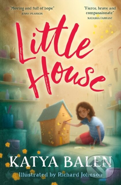 Kniha: Little House (Katya Balen). Barrington, 2024 Kniha: Little House (Katya Balen). Barrington, 2024
