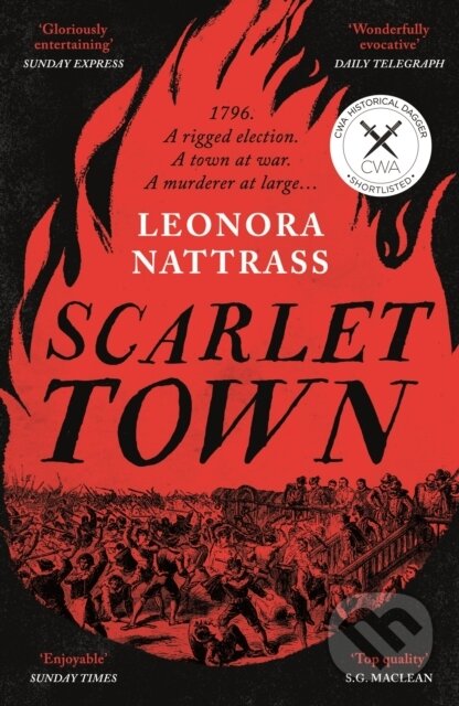 Kniha: Scarlet Town (Leonora Nattrass). Viper, 2024 Kniha: Scarlet Town (Leonora Nattrass). Viper, 2024