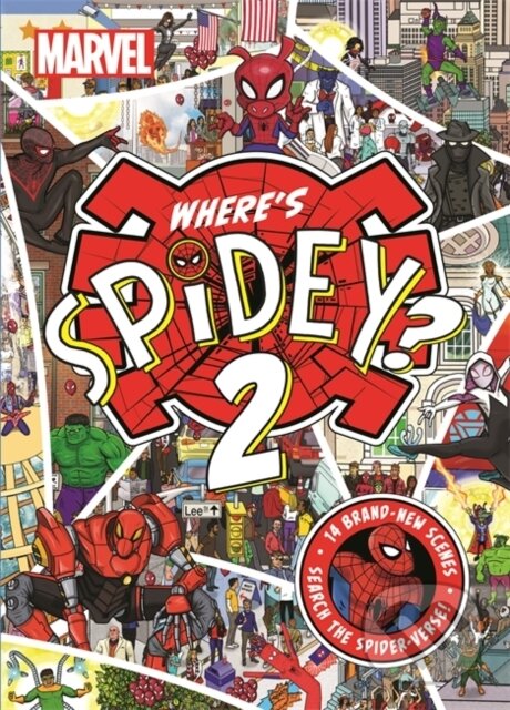 Kniha: Where's Spidey 2? (Nate Rae). Studio Press, 2023 Kniha: Where's Spidey 2? (Nate Rae). Studio Press, 2023