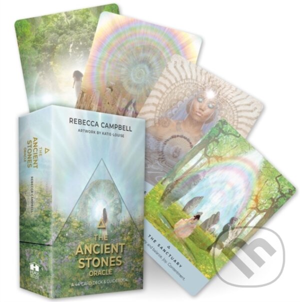 Kniha: Ancient Stones Oracle Card Deck/Guidebk (Rebecca Campbell). Hay House, 2024 Kniha: Ancient Stones Oracle Card Deck/Guidebk (Rebecca Campbell). Hay House, 2024