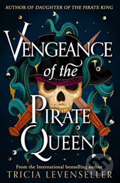 Kniha: Vengeance of the Pirate Queen (Tricia Levenseller). Pushkin, 2024 Kniha: Vengeance of the Pirate Queen (Tricia Levenseller). Pushkin, 2024