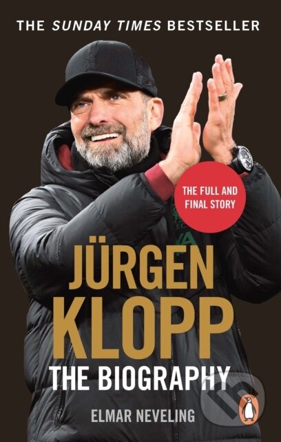 Kniha: Jurgen Klopp (Elmar Neveling). Ebury Publishing, 2024 Kniha: Jurgen Klopp (Elmar Neveling). Ebury Publishing, 2024