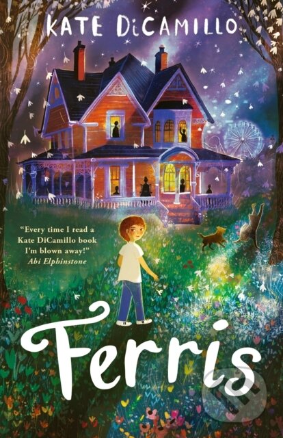 Kniha: Ferris (Kate Dicamillo). Walker books, 2024 Kniha: Ferris (Kate Dicamillo). Walker books, 2024