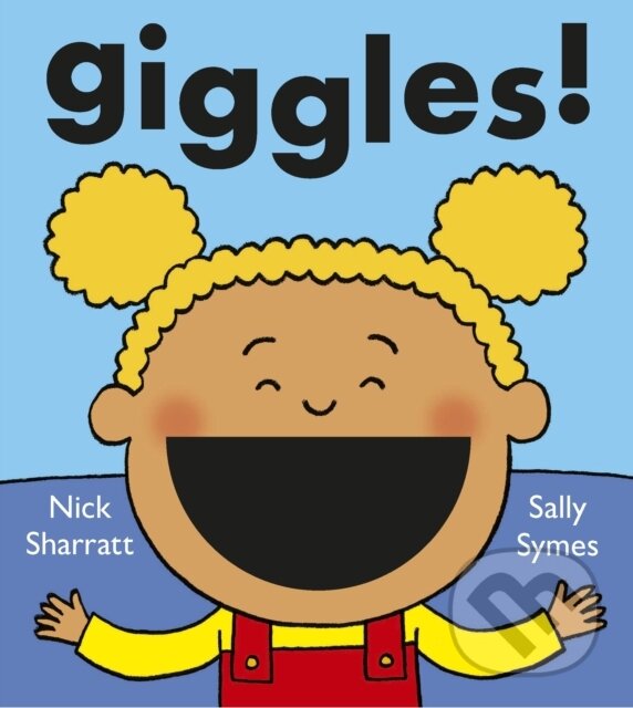 Kniha: Giggles! (Sally Symes). Walker books, 2024 Kniha: Giggles! (Sally Symes). Walker books, 2024