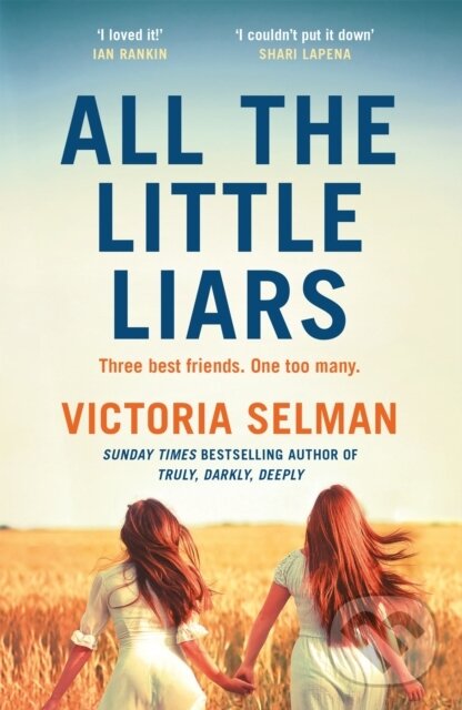Kniha: All the Little Liars (Victoria Selman). Quercus, 2024 Kniha: All the Little Liars (Victoria Selman). Quercus, 2024