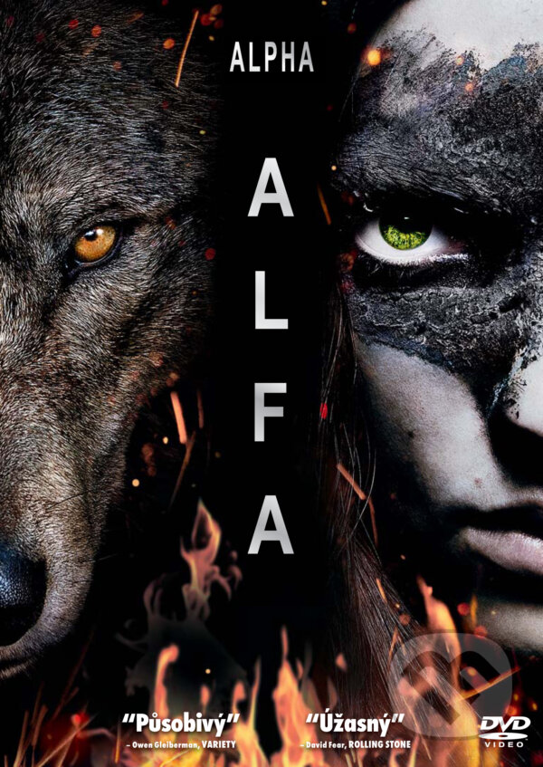 Film: Alpha (Albert Hughes) (DVD). Bonton Film, 2018 Film: Alpha (Albert Hughes) (DVD). Bonton Film, 2018