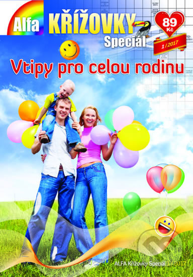 Kniha: Křížovky speciál 1/2017 (Alfasoft). Alfasoft, 2017 Kniha: Křížovky speciál 1/2017 (Alfasoft). Alfasoft, 2017