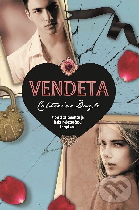 E-kniha: Vendeta (Catherine Doyle). Baronet, 2017 E-kniha: Vendeta (Catherine Doyle). Baronet, 2017