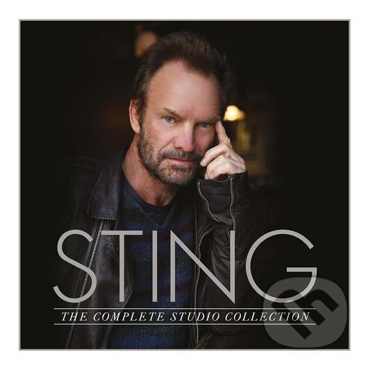 Hudební CD: Sting: Complete Studio Collection I. LP (Universal Music). Universal Music, 2017 Hudební CD: Sting: Complete Studio Collection I. LP (Universal Music). Universal Music, 2017