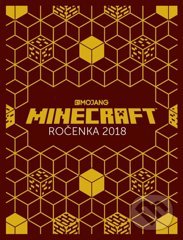 Minecraft: Ročenka 2018, Egmont ČR, 2017