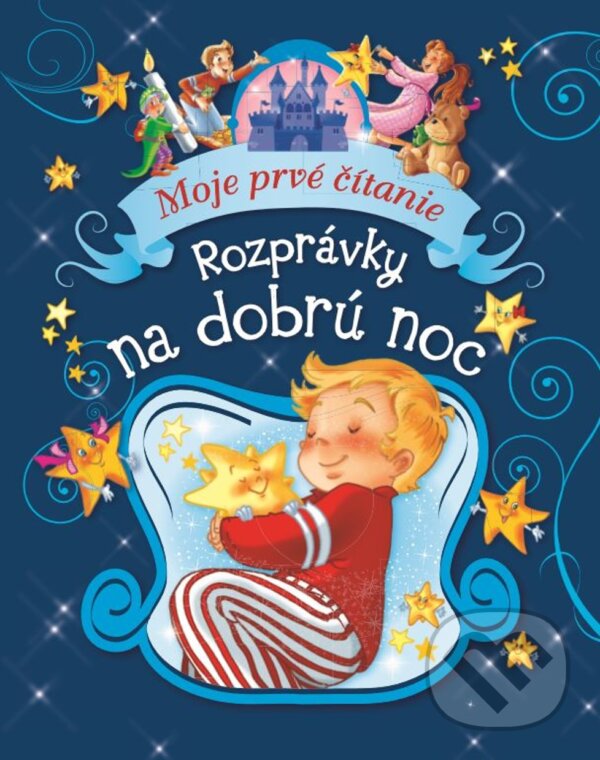 Kniha: Rozprávky na dobrú noc (Klub čitateľov). Klub čitateľov, 2017 Kniha: Rozprávky na dobrú noc (Klub čitateľov). Klub čitateľov, 2017