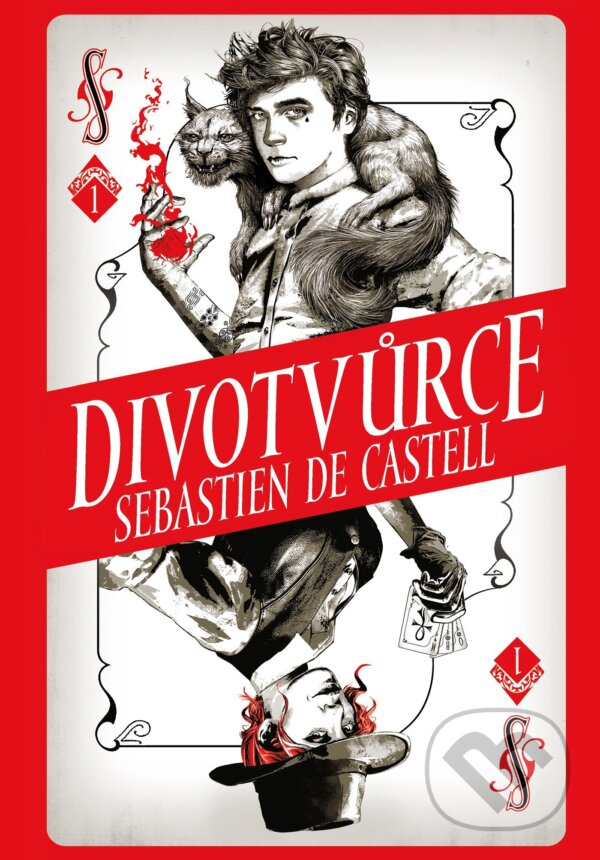 Kniha: Divotvůrce (Sebastien de Castell). Egmont ČR, 2017 Kniha: Divotvůrce (Sebastien de Castell). Egmont ČR, 2017