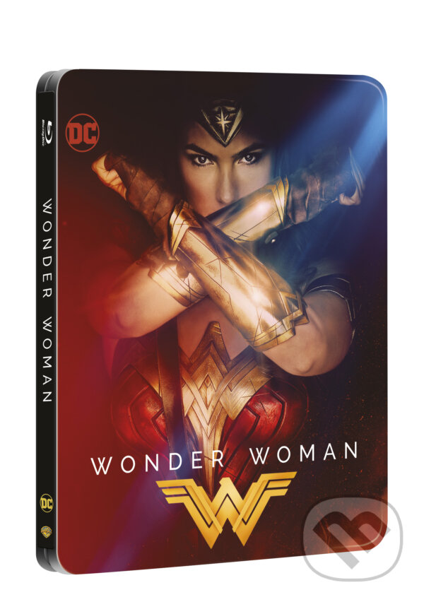 Wonder Woman 3D Steelbook - Patty Jenkins, Magicbox, 2017