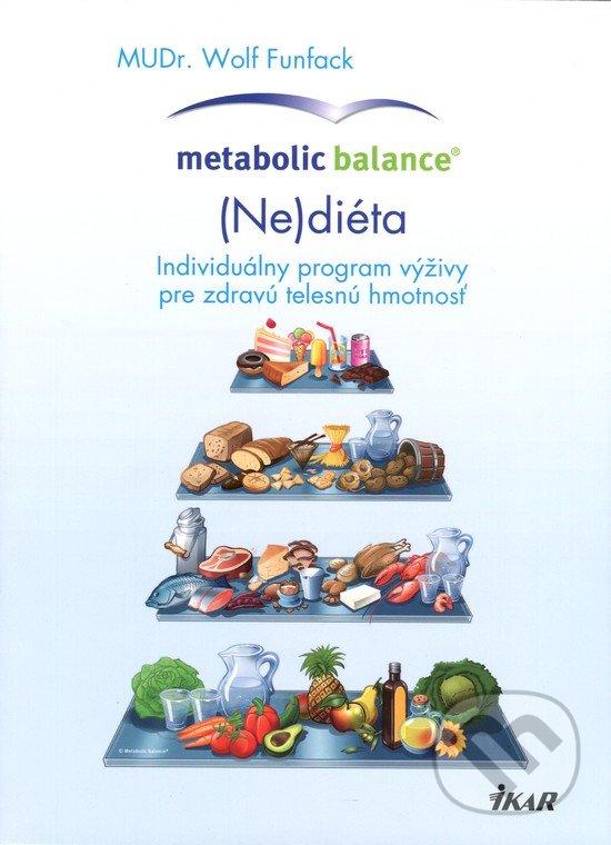Kniha: Metabolic Balance®: (Ne)diéta (Wolf Funfack). Ikar, 2017 Kniha: Metabolic Balance®: (Ne)diéta (Wolf Funfack). Ikar, 2017