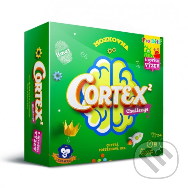 Společenská hra: Cortex pre deti 2 (Albi). Albi, 2017 Společenská hra: Cortex pre deti 2 (Albi). Albi, 2017