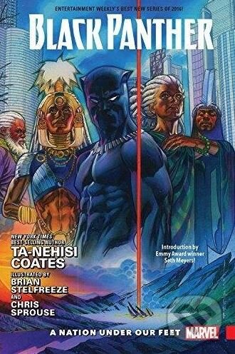 Kniha: Black Panther (Volume 1) (Ta-Nehisi Coates). Marvel, 2017 Kniha: Black Panther (Volume 1) (Ta-Nehisi Coates). Marvel, 2017