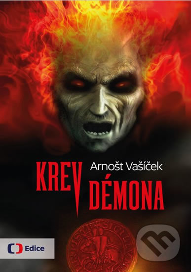 Kniha: Krev démona (Arnošt Vašíček). Edice ČT, 2017 Kniha: Krev démona (Arnošt Vašíček). Edice ČT, 2017