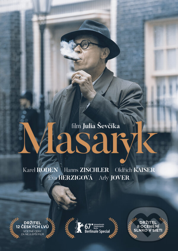 Film: Masaryk (Julius Ševčík) (DVD). Magicbox, 2017 Film: Masaryk (Julius Ševčík) (DVD). Magicbox, 2017