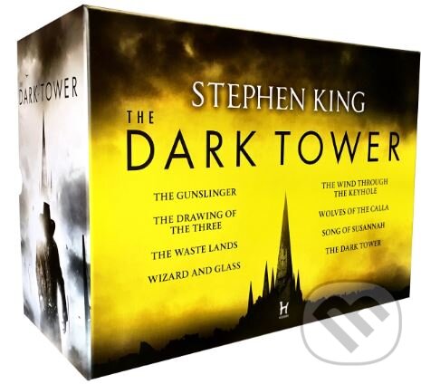 Kniha: The Dark Tower (Boxset) (Stephen King). Hodder and Stoughton Kniha: The Dark Tower (Boxset) (Stephen King). Hodder and Stoughton