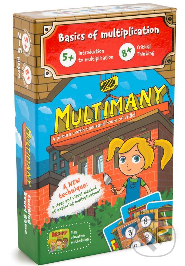 Společenská hra: Multimany (BrainyBand). BrainyBand, 2017 Společenská hra: Multimany (BrainyBand). BrainyBand, 2017