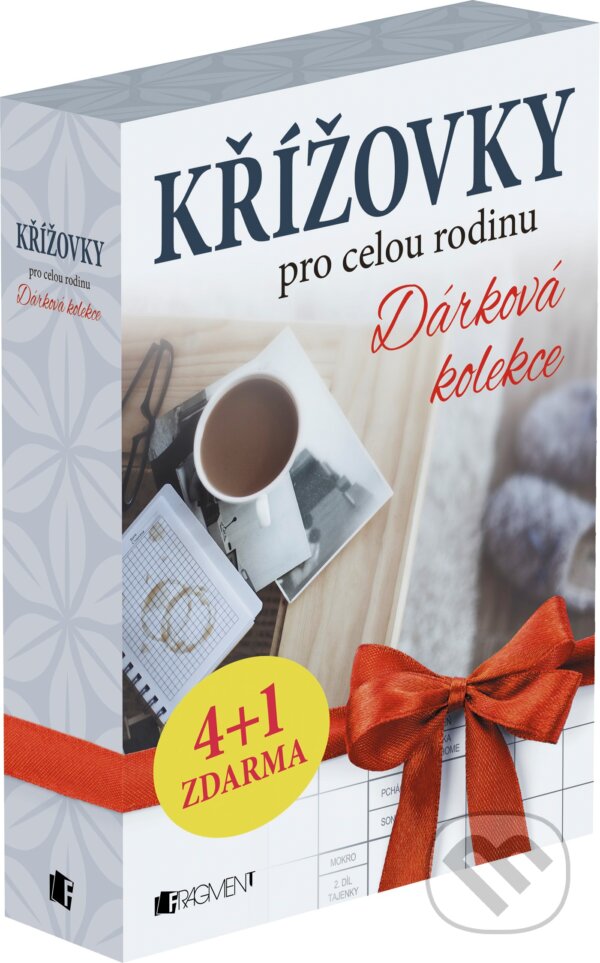 Kniha: Křížovky pro celou rodinu (Nakladatelství Fragment). Nakladatelství Fragment, 2017 Kniha: Křížovky pro celou rodinu (Nakladatelství Fragment). Nakladatelství Fragment, 2017