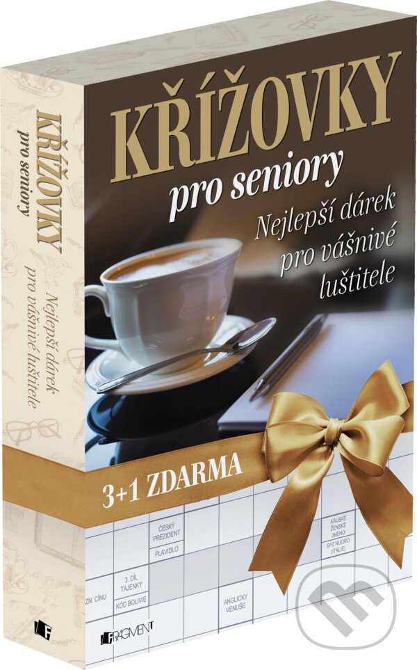 Kniha: Křížovky pro seniory (BOX) (Nakladatelství Fragment). Nakladatelství Fragment, 2017 Kniha: Křížovky pro seniory (BOX) (Nakladatelství Fragment). Nakladatelství Fragment, 2017