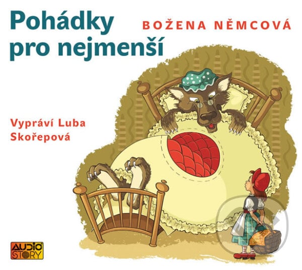 Pohádky pro nejmenší  (audiokniha) - Božena Němcová, AudioStory, 2017