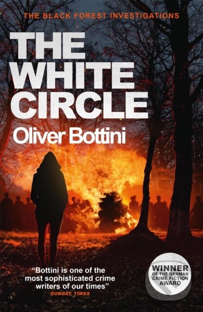 Kniha: The White Circle (Oliver Bottini). MacLehose Press, 2024 Kniha: The White Circle (Oliver Bottini). MacLehose Press, 2024