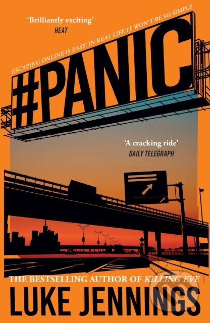 Kniha: Panic (Luke Jennings). John Murray, 2024 Kniha: Panic (Luke Jennings). John Murray, 2024