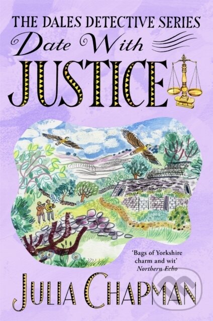 Kniha: Date with Justice (Julia Chapman). Pan Books, 2024 Kniha: Date with Justice (Julia Chapman). Pan Books, 2024