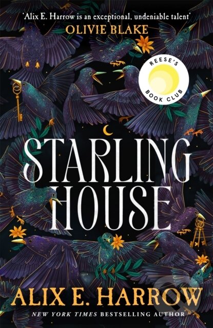 Kniha: Starling House (Alix E. Harrow). Tor, 2023 Kniha: Starling House (Alix E. Harrow). Tor, 2023