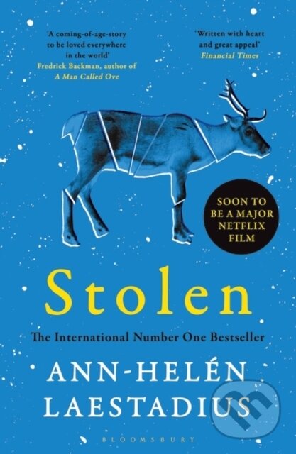 Kniha: Stolen (Laestadius Ann Helen). Bloomsbury, 2023 Kniha: Stolen (Laestadius Ann Helen). Bloomsbury, 2023