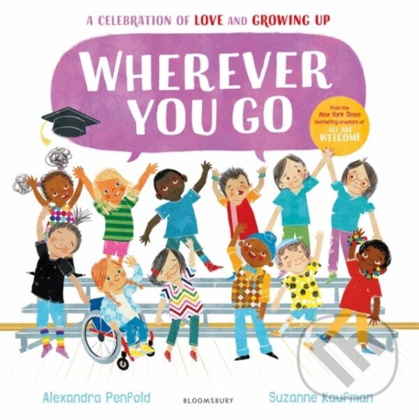 Kniha: Wherever You Go (Alexandra Penfold). Bloomsbury, 2024 Kniha: Wherever You Go (Alexandra Penfold). Bloomsbury, 2024