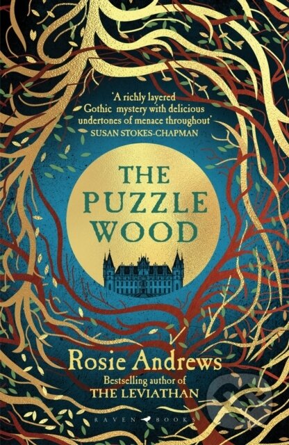 Kniha: The Puzzle Wood (Rosie Andrews). Raven Books, 2024 Kniha: The Puzzle Wood (Rosie Andrews). Raven Books, 2024