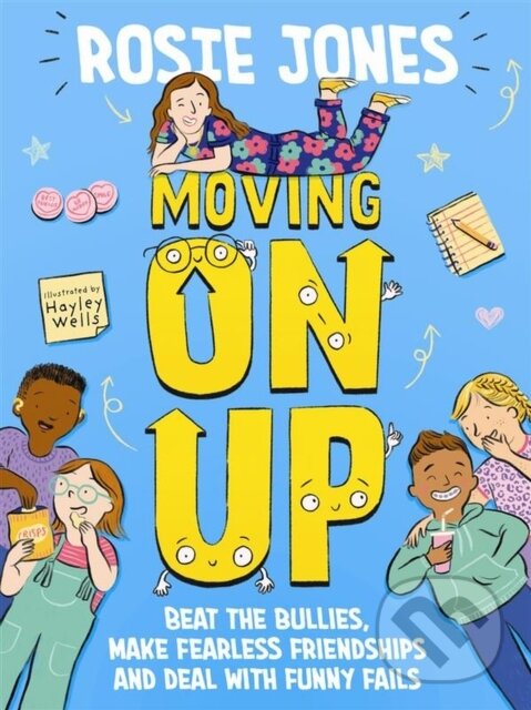 Kniha: Moving On Up (Rosie Jones). Wren and Rook, 2024 Kniha: Moving On Up (Rosie Jones). Wren and Rook, 2024