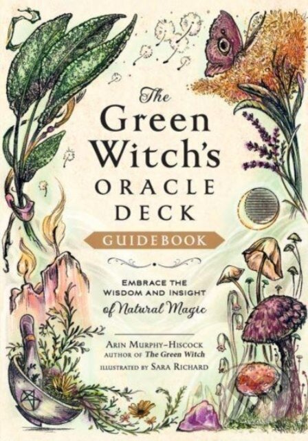 Kniha: The Green Witch's Oracle Deck (Arin Murphy-Hiscock). Adams Media, 2023 Kniha: The Green Witch's Oracle Deck (Arin Murphy-Hiscock). Adams Media, 2023