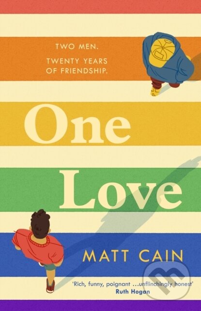 Kniha: One Love (Matt Cain). Headline Book, 2024 Kniha: One Love (Matt Cain). Headline Book, 2024