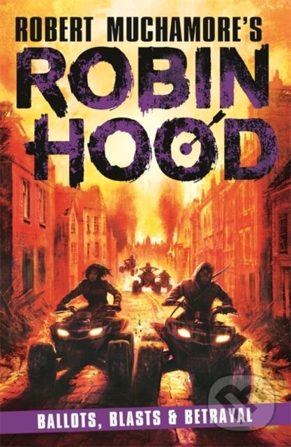 Kniha: Ballots Blasts & Betrayal (Robert Muchamore). Hot Key, 2024 Kniha: Ballots Blasts & Betrayal (Robert Muchamore). Hot Key, 2024