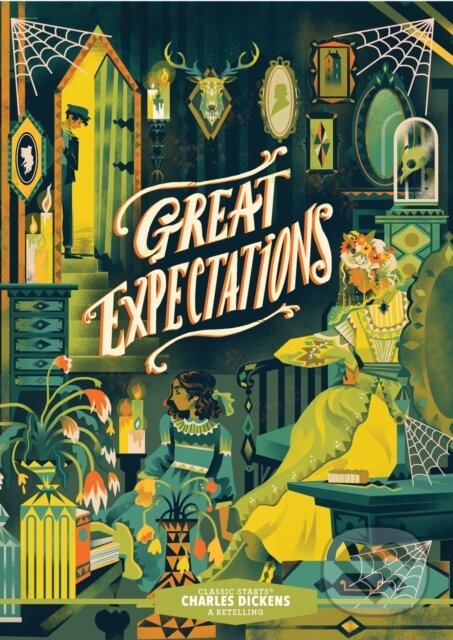 Kniha: Classic Starts®: Great Expectations (Charles Dickens). , 2024 Kniha: Classic Starts®: Great Expectations (Charles Dickens). , 2024