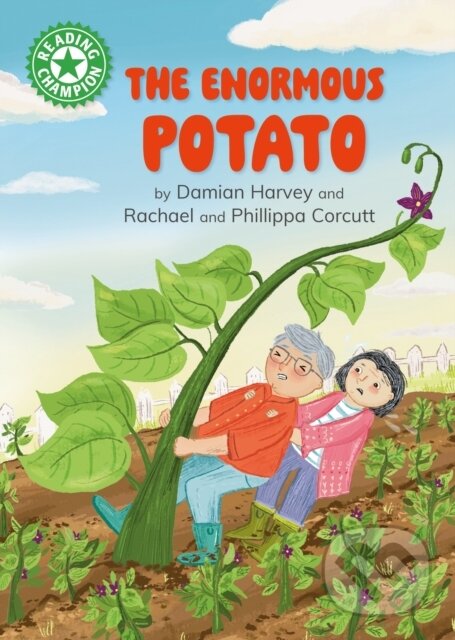 Kniha: Reading Champion: The Enormous Potato (Damian Harvey). Franklin Watts, 2024 Kniha: Reading Champion: The Enormous Potato (Damian Harvey). Franklin Watts, 2024