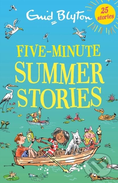 Kniha: Five-Minute Summer Stories (Enid Blyton). Hodder Children's Books, 2024 Kniha: Five-Minute Summer Stories (Enid Blyton). Hodder Children's Books, 2024
