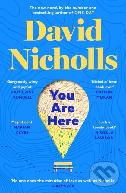 Kniha: You Are Here (David Nicholls). Sceptre, 2024 Kniha: You Are Here (David Nicholls). Sceptre, 2024